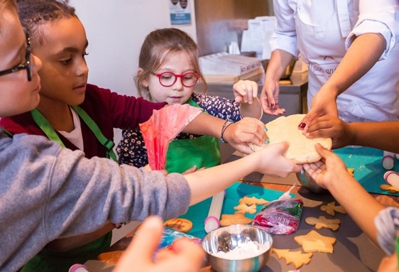Anniversaire pâtisserie enfant de 6 à 15 ans à domicile