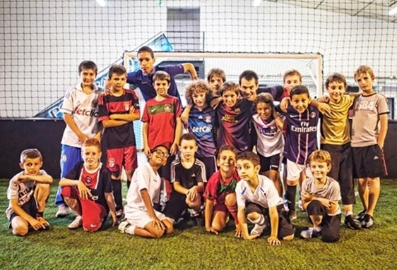 Anniversaire enfant football de 6 à 15 ans à Noisy-le-Grand