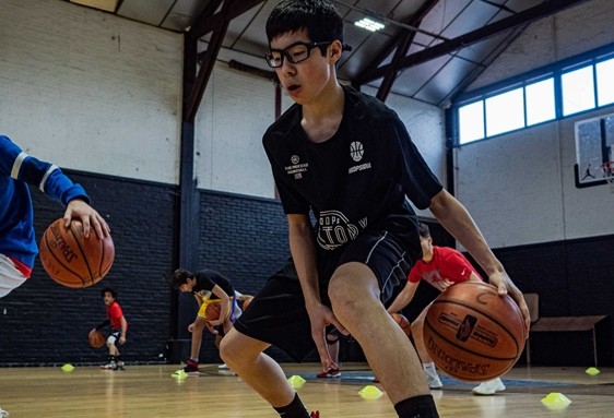 Anniversaire basket enfant de 6 à 15 ans à Bordeaux
