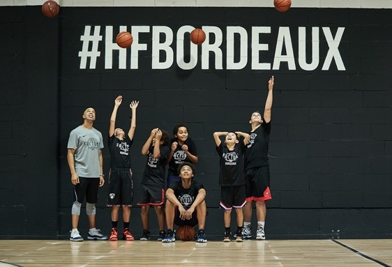 Stage Basket enfant de 4 à 18 ans à Bordeaux