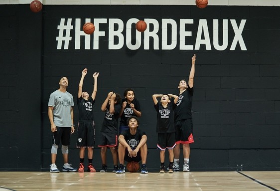 Stage Basket enfant de 6 à 15 ans à Bordeaux