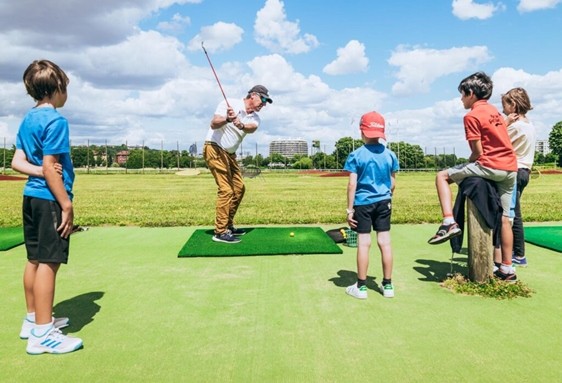 Stage golf enfant de 4 à 17 au Paris Country Club