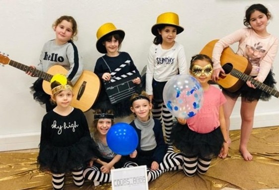 Stage comédie musicale enfant de 4 à 12 ans Boulogne-Billancourt