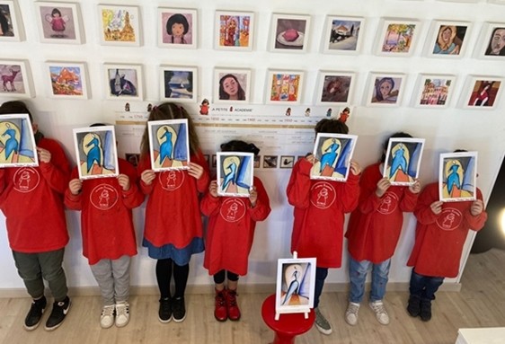 Stage créatif et théâtre enfant de 4 à 9 ans à Boulogne-Billancourt