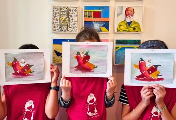 Anniversaire peinture ou sculpture enfant de 6 à 14 ans à Paris 12