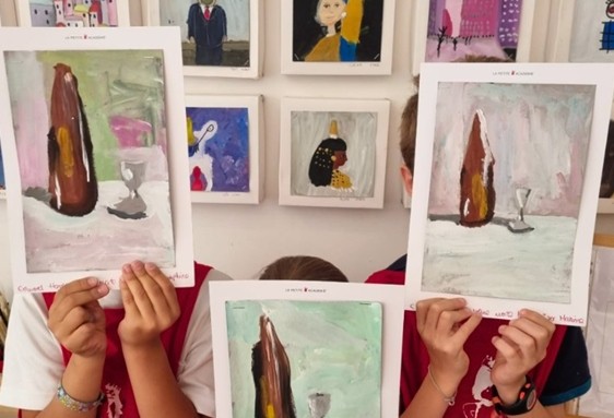 Anniversaire peinture ou sculpture enfant de 6 à 14 ans à Paris 12