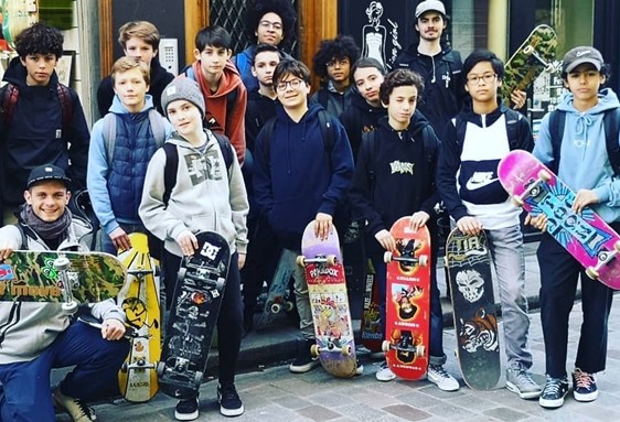 Stage Street Skate enfant de 10 à 17 ans à Paris