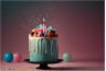 Gâteau d'anniversaire