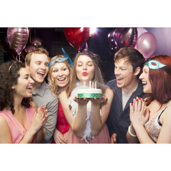 Animation enfants lors d'un anniversaire adulte