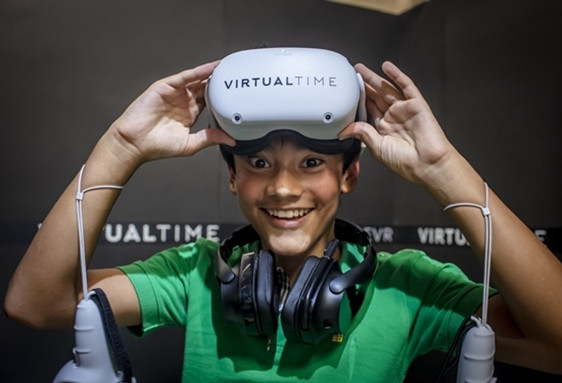 Anniversaire réalité virtuelle enfant de 9 à 16 ans à Paris 2