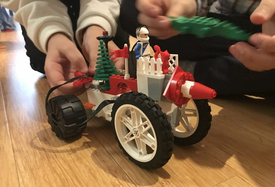 Stage ingénierie Lego Technic® enfant de 7 à 10 ans à Paris 13