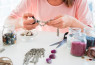 Anniversaire création de bijoux à domicile enfant de 7 à 14 ans