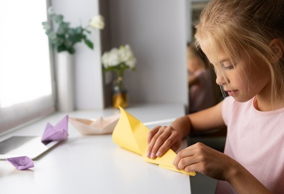 Anniversaire origami à domicile enfant de 6 à 12 ans