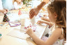 Anniversaire enfant loisirs créatifs à domicile de 4 à 11 ans