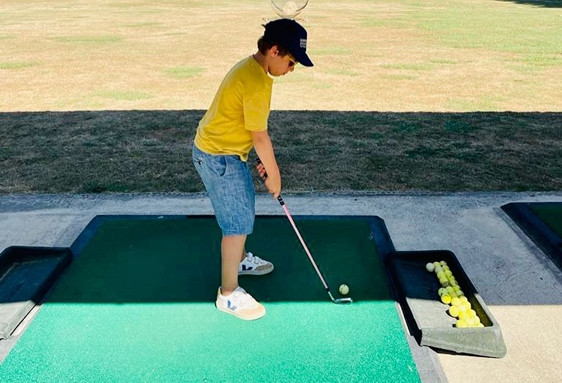 Stage golf enfant de 3 à 14 ans dans un club privé