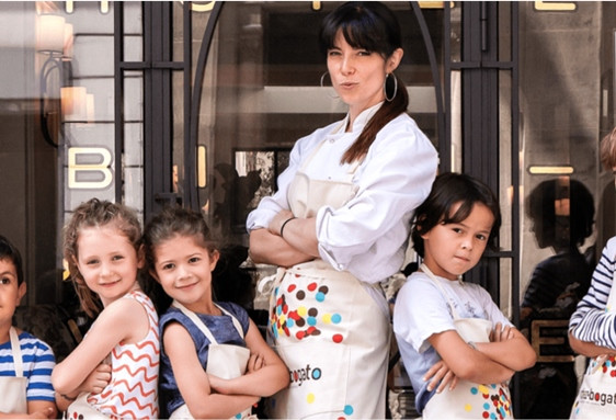 Atelier pâtisserie parent et enfant à Paris 4