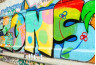 Anniversaire graffiti sur mur enfant de 11 à 18 ans à Paris 12