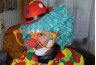 Anniversaire Piopio le clown à domicile enfant de 3 à 10 ans