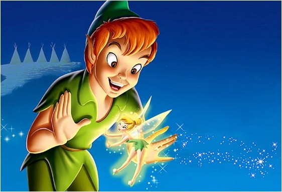 Anniversaire enfant peter pan à domicile de 3 à 7 ans