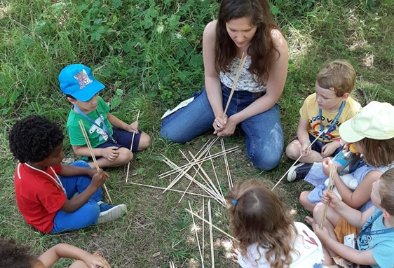 Stage artistique enfant de 6 à 10 ans au Parc Floral