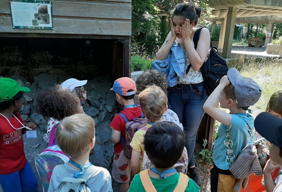 Stage artistique enfant de 7 à 10 ans au Parc Floral