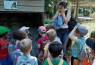 Stage artistique enfant de 6 à 10 ans au Parc Floral