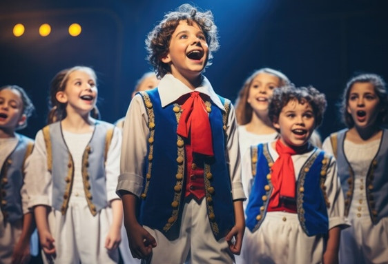 Stage comédie musicale enfant de 7 à 11 ans à Bagnolet