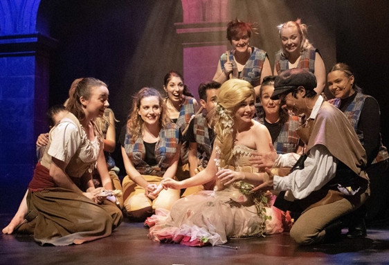 Stage comédie musicale enfant de 12 à 15 ans à Bagnolet