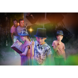 Anniversaire enfant escape game de 4 à 12 ans à Puteaux