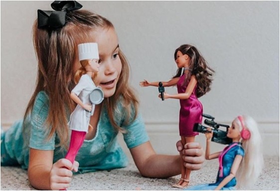 Anniversaire enfant Barbie à domicile de 3 à 12 ans