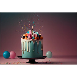 Gâteau d'anniversaire