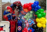 Anniversaire enfant super héros à domicile de 6 à 12 ans