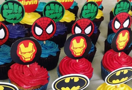 Anniversaire enfant super héros à domicile de 6 à 12 ans