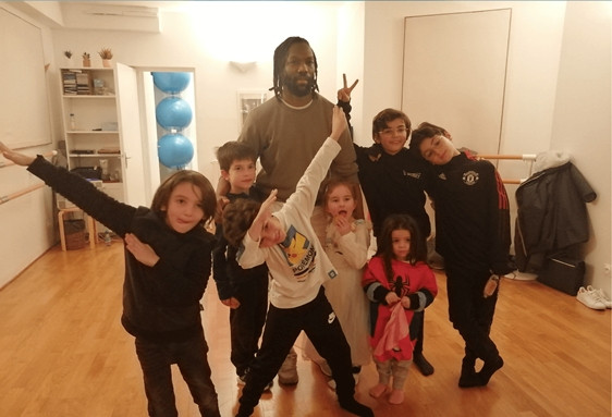 Stage Hip-Hop breakdance enfant de 3 à 7 ans à Neuilly-sur-Seine