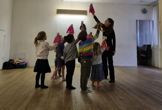 Stage arts plastiques enfant de 3 à 5 ans à Paris 12