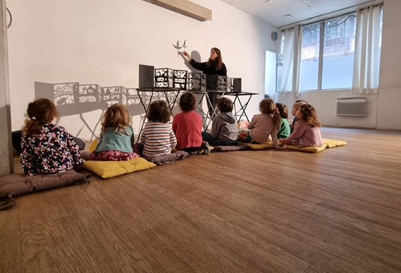 Stage arts plastiques enfant de 3 à 5 ans à Paris 12