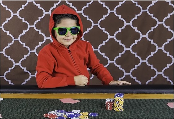 Anniversaire enfant casino à domicile de 8 à 12 ans