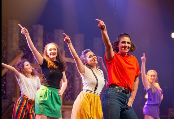 Stage comédie musicale enfant de 12 à 15 ans à Lyon