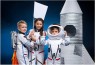 Anniversaire enfant astronaute à domicile de 3 à 7 ans