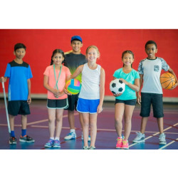 Stage multisports enfant de 6 à 14 ans à Bordeaux