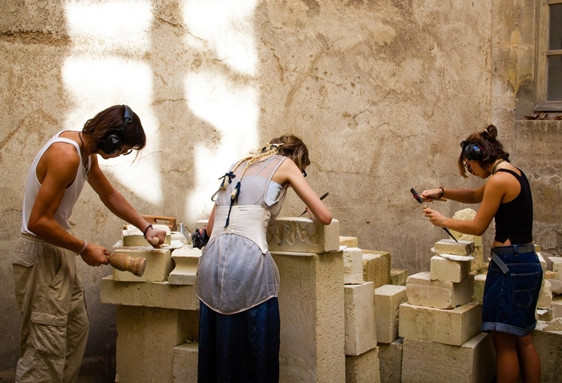 Stage artisanat et patrimoine enfant 10 à 15 ans à Versailles