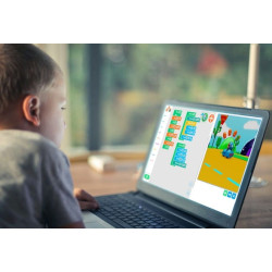 Stage coding scratch enfant 7 à 9 ans à Vincennes