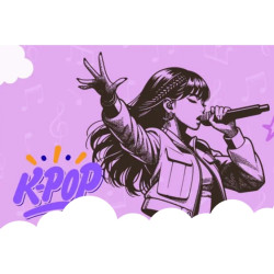 Anniversaire enfant KPop à domicile en France de 2 à 12 ans