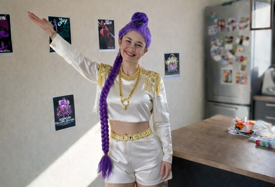 Anniversaire enfant KPop Demon Hunters à domicile de 7 à 14 ans