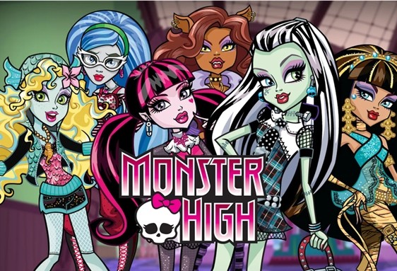 Anniversaire enfant Monster High à domicile de 6 à 12 ans