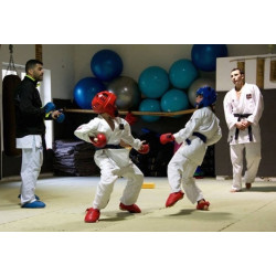 Stage karaté et multi-activités enfant de 6 à 12 ans à Paris 19