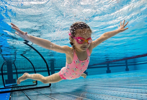 Stage minis nageurs et multisports enfant de 4 à 5 ans à Lyon