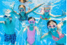 Stage minis nageurs et multisports enfant de 4 à 5 ans à Lyon