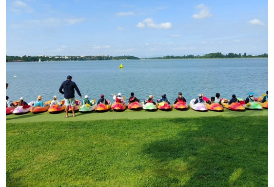 Stage nautisme et multisports enfant de 8 à 13 ans à Lyon
