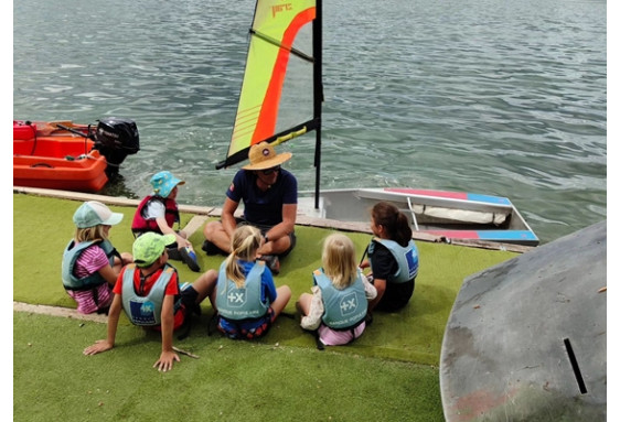 Stage nautisme et multisports enfant de 8 à 13 ans à Lyon